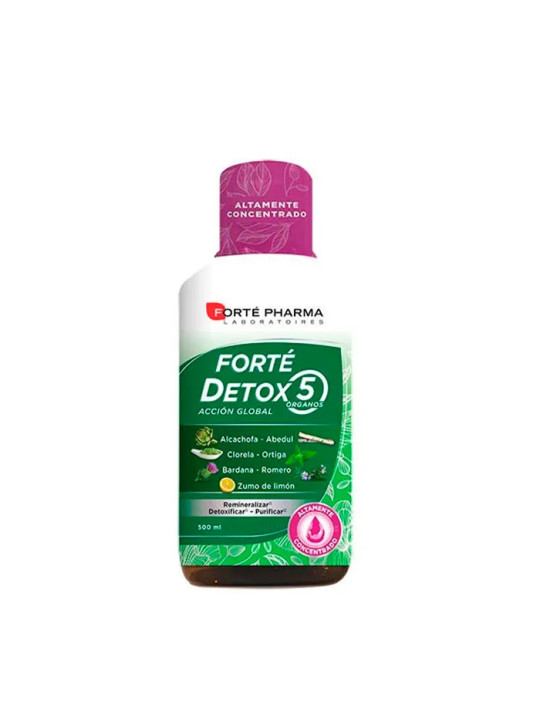 Forté Pharma Détox 5 Organes 500ml