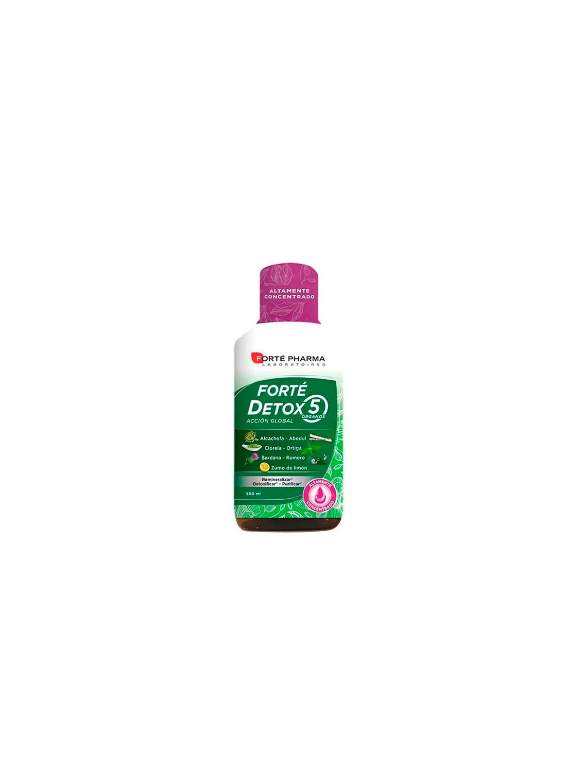 Forté Pharma Détox 5 Organes 500ml