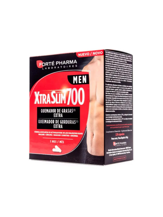 Forté Pharma XtraSlim 700 Men 120 Capsules