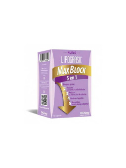 Lipograsil Max Block 5 en 1 120 Capsules