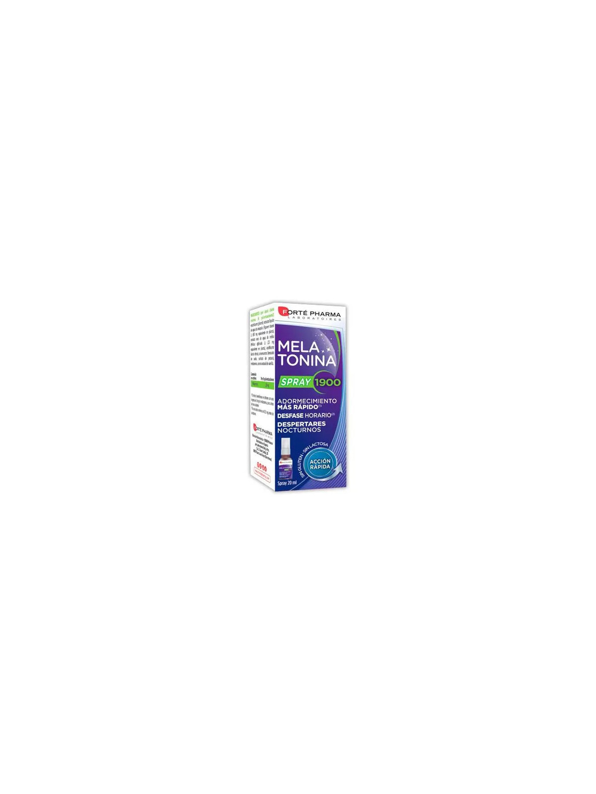 Forté Pharma Mélatonine Spray 1900 20ml