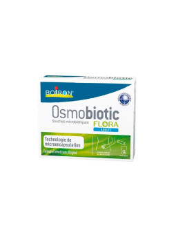 Boiron Osmobiotic Flora Adulte 12 Sachets