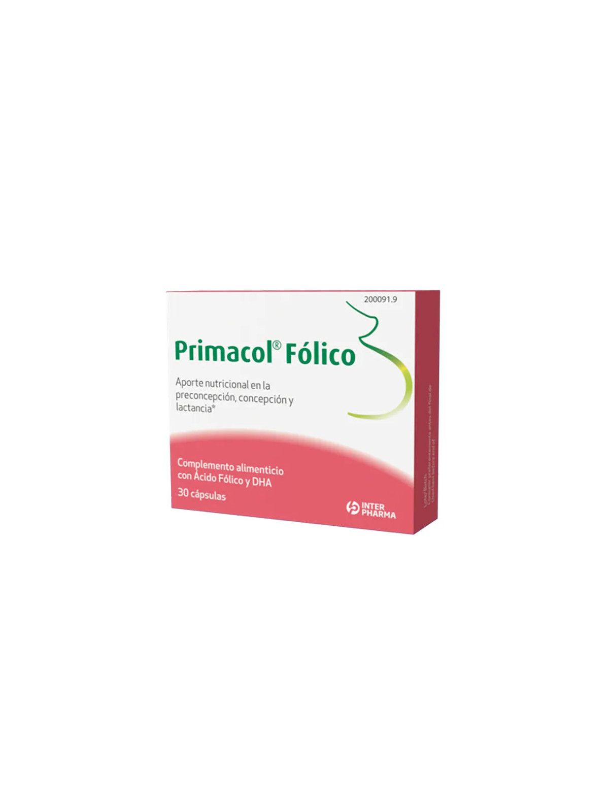 Interpharma Primacol Folic 30 Capsules