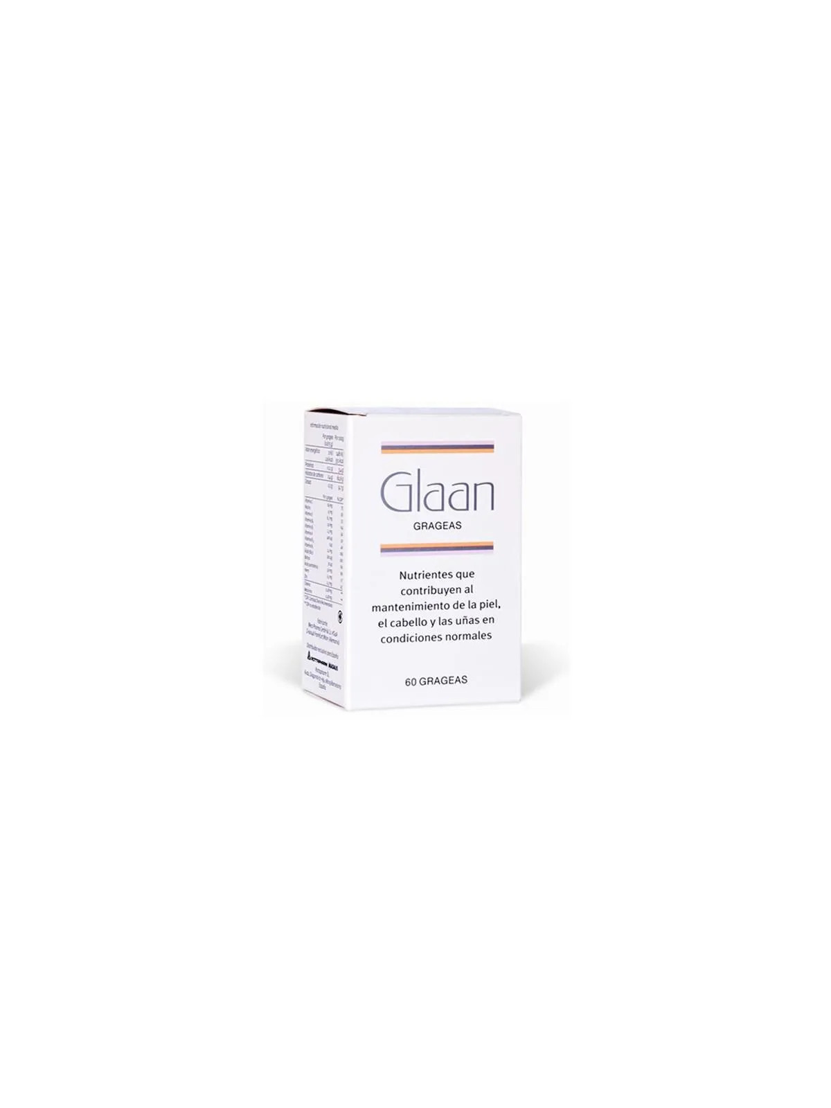 Mylan Glaan 60 Dragées