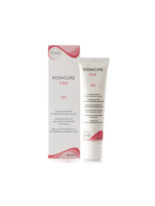 Endocare Rosacure Fast Émulsion Gel pour le Visage 30ml