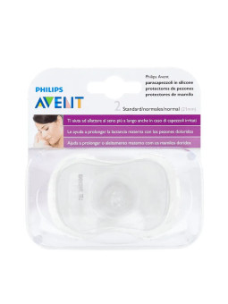 Philips AVENT 2 Bouts de Sein en Silicone Taille Standard
