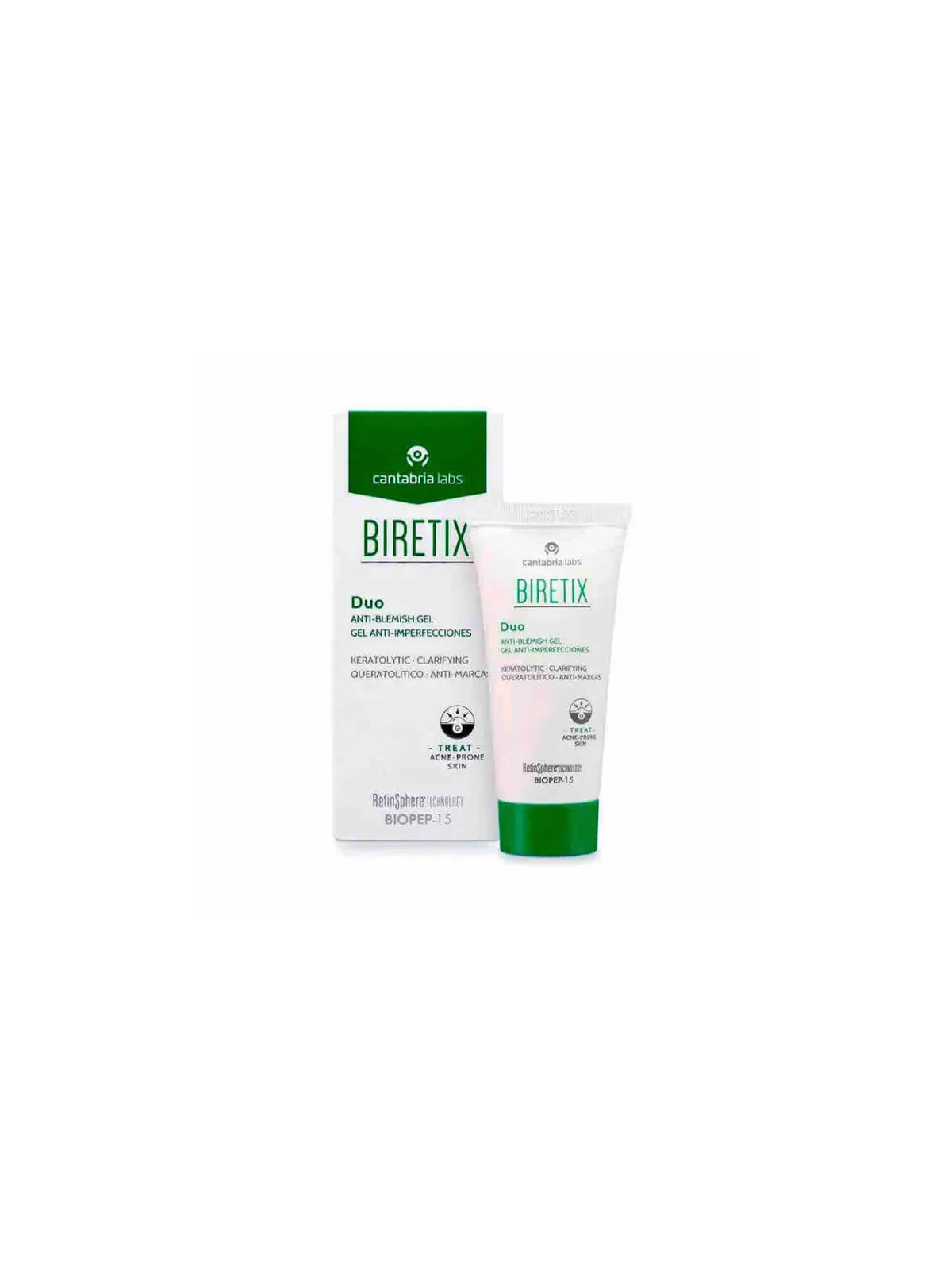 Endocare Biretix Duo Soin Anti-Imperfections 30ml