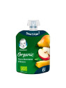 GERBER Organic Poire Pomme et Banane Gourde 90g