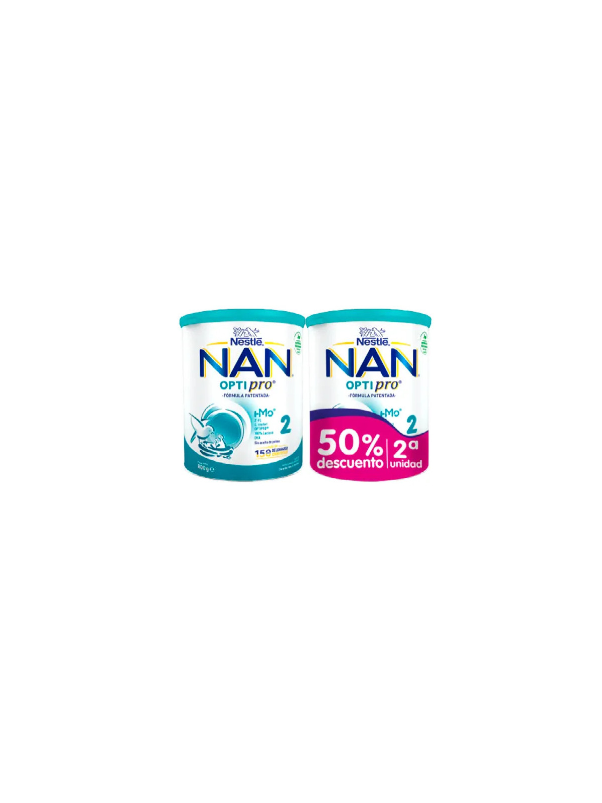 Nestlé NAN Optipro 2 Duplo 2x800g