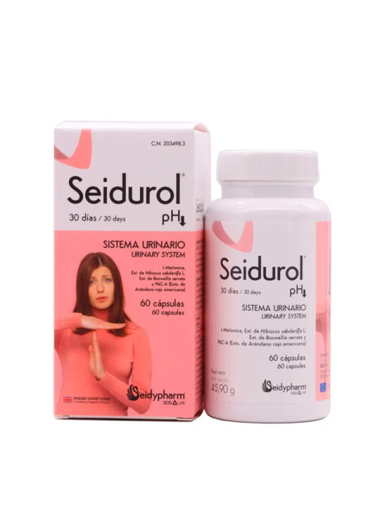 SEID LAB Seidurol 60 Capsules