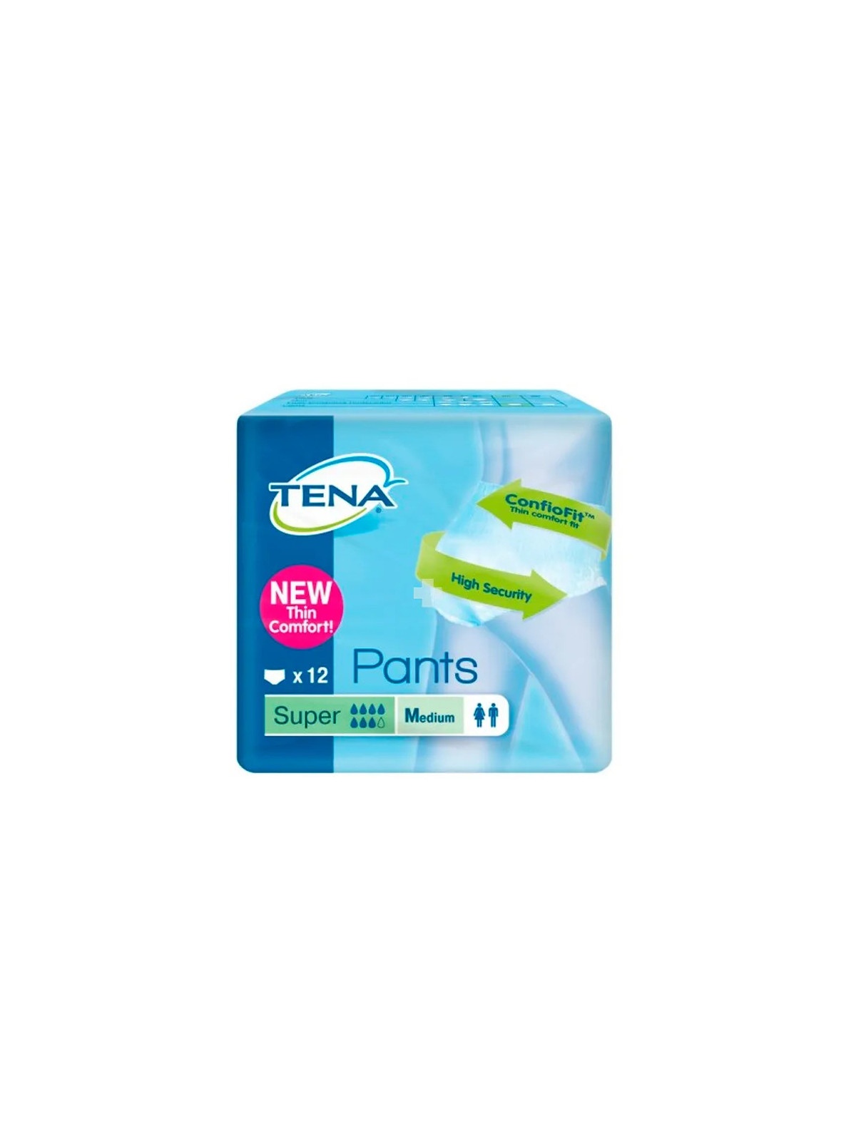 Tena Pants Super Medium 12 Unités