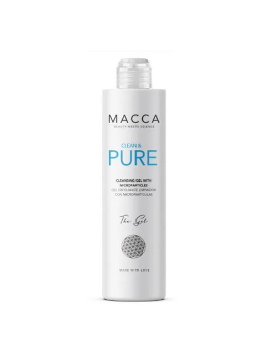 Macca Clean & Pure Gel Nettoyant aux Microparticules 200ml