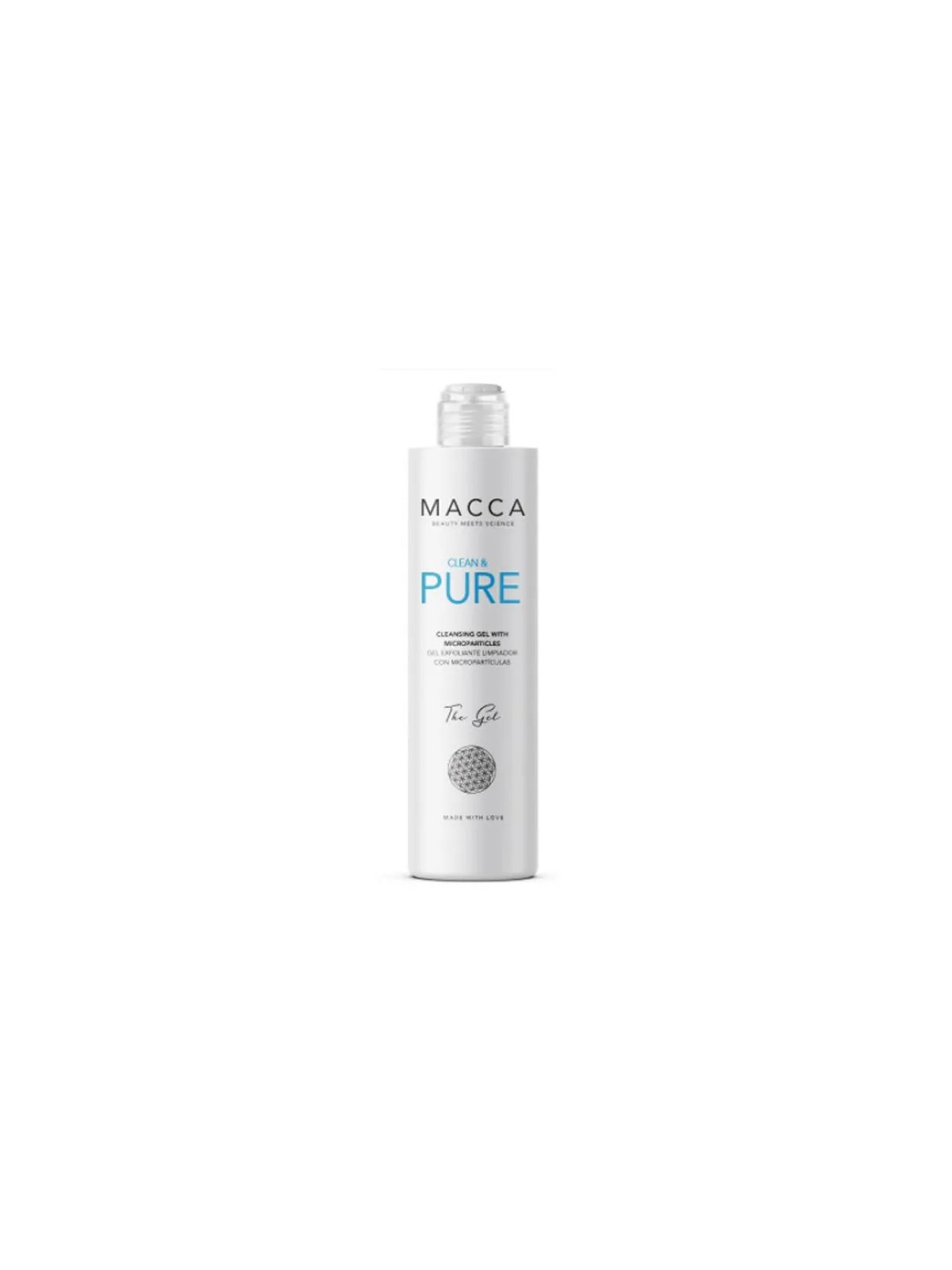 Macca Clean & Pure Gel Nettoyant aux Microparticules 200ml