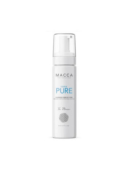 Macca Clean & Pure Mousse Nettoyante Peaux Grasses 200ml