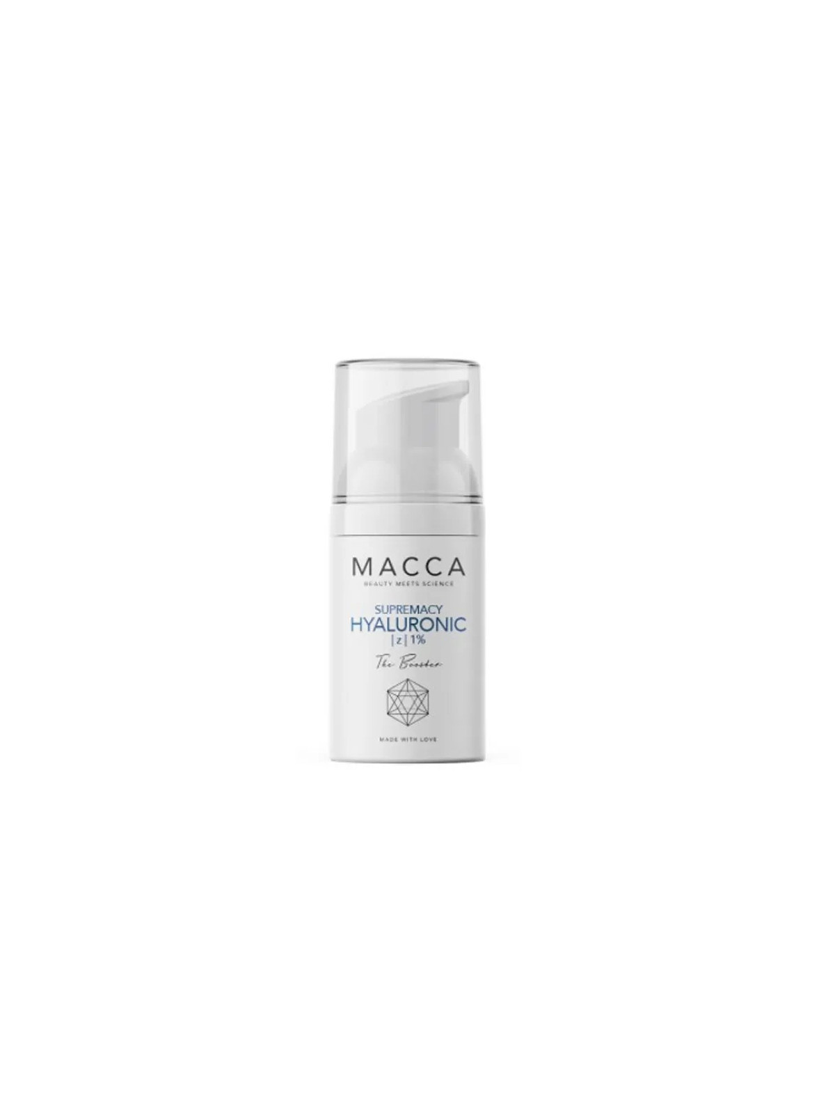 Macca Supremacy Hyaluronic 0,25% Le Booster 30ml