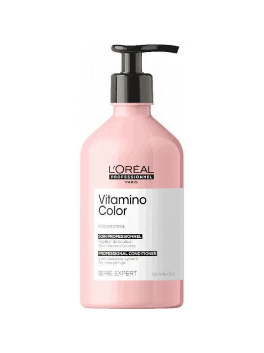L'Oréal Professionnel Vitamino Color Après-Shampooing Professionnel 500ml