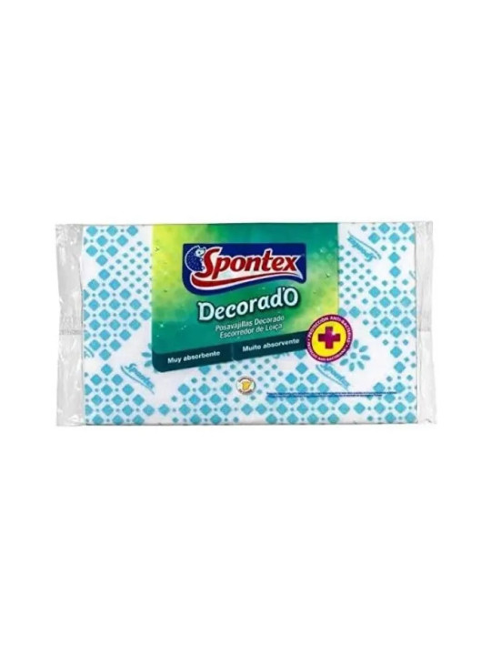 Spontex Éponge Vaisselle Décorée