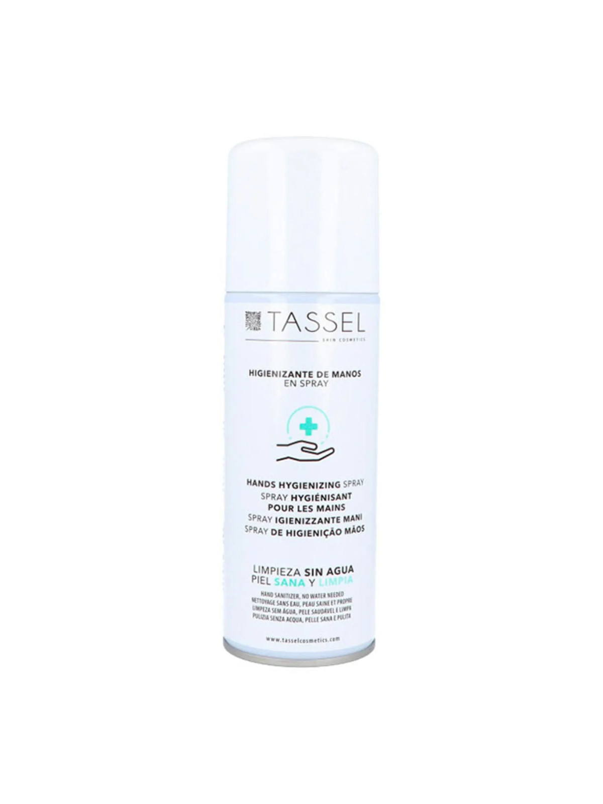 Eurostil Tassel Gel Mains Désinfectant 400ml Spray