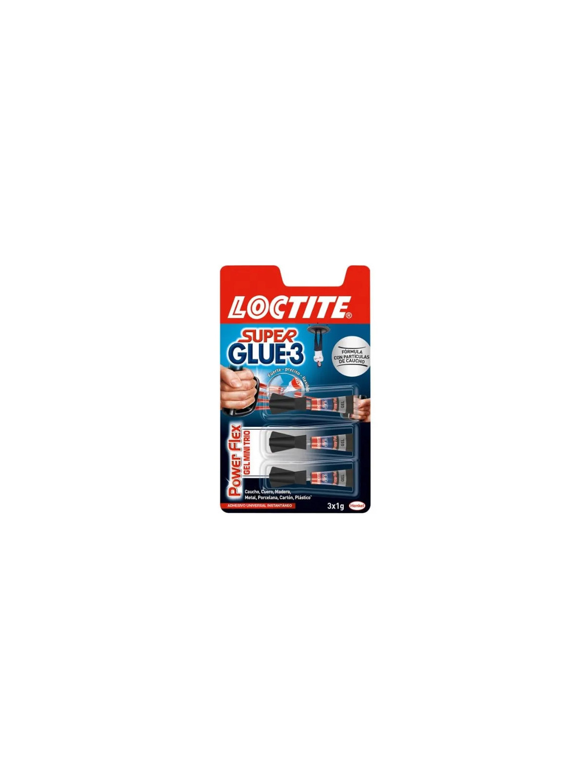 Loctite Super Glue-3 3x1g
