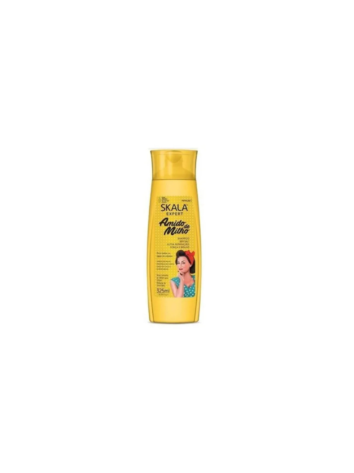Skala Shampooing à la Fécule de Maïs 325ml