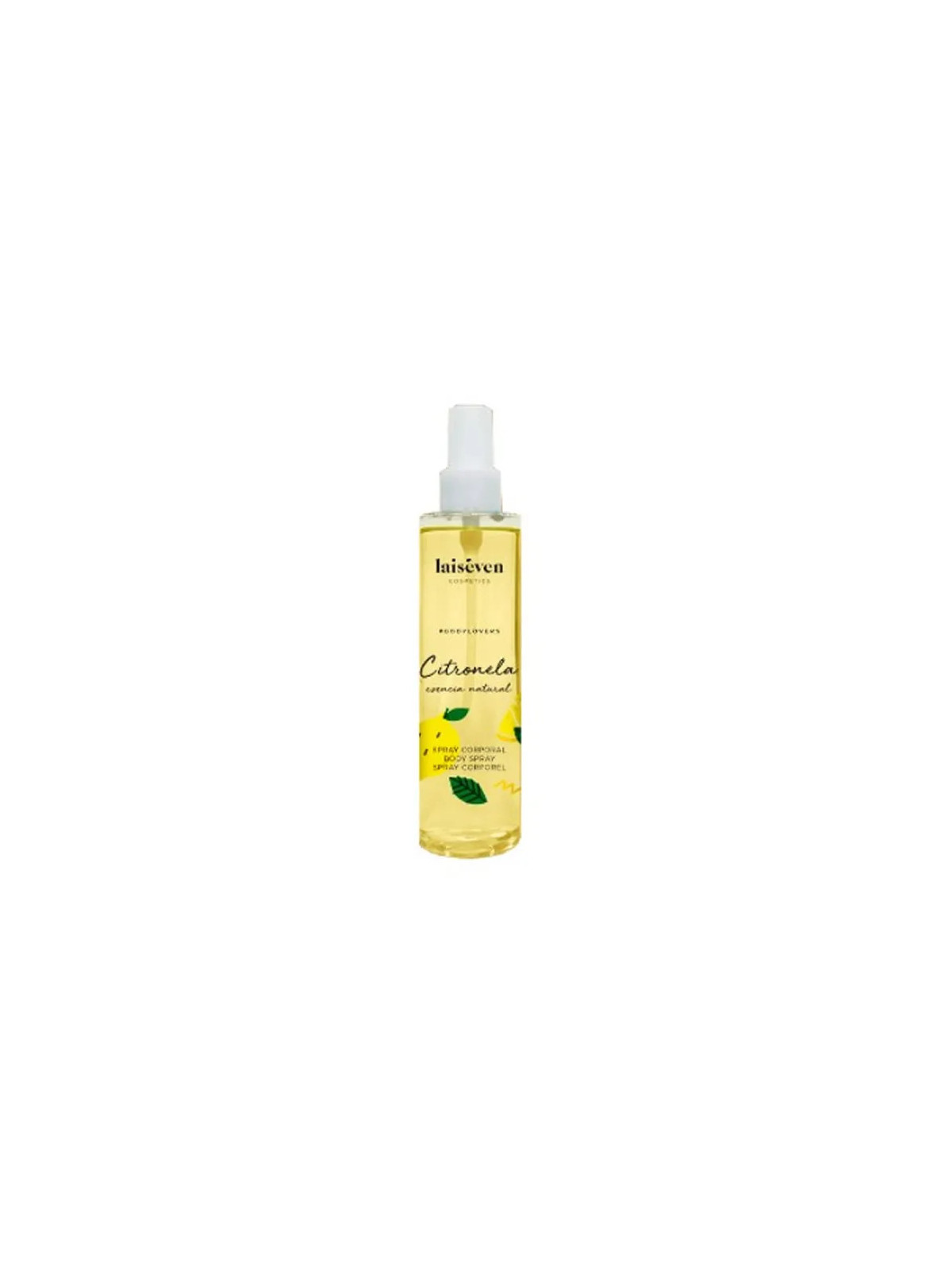 Laiseven Citronnelle Spray Corporel 150ml