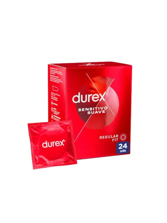Durex Sensitive Soft 24 Unités