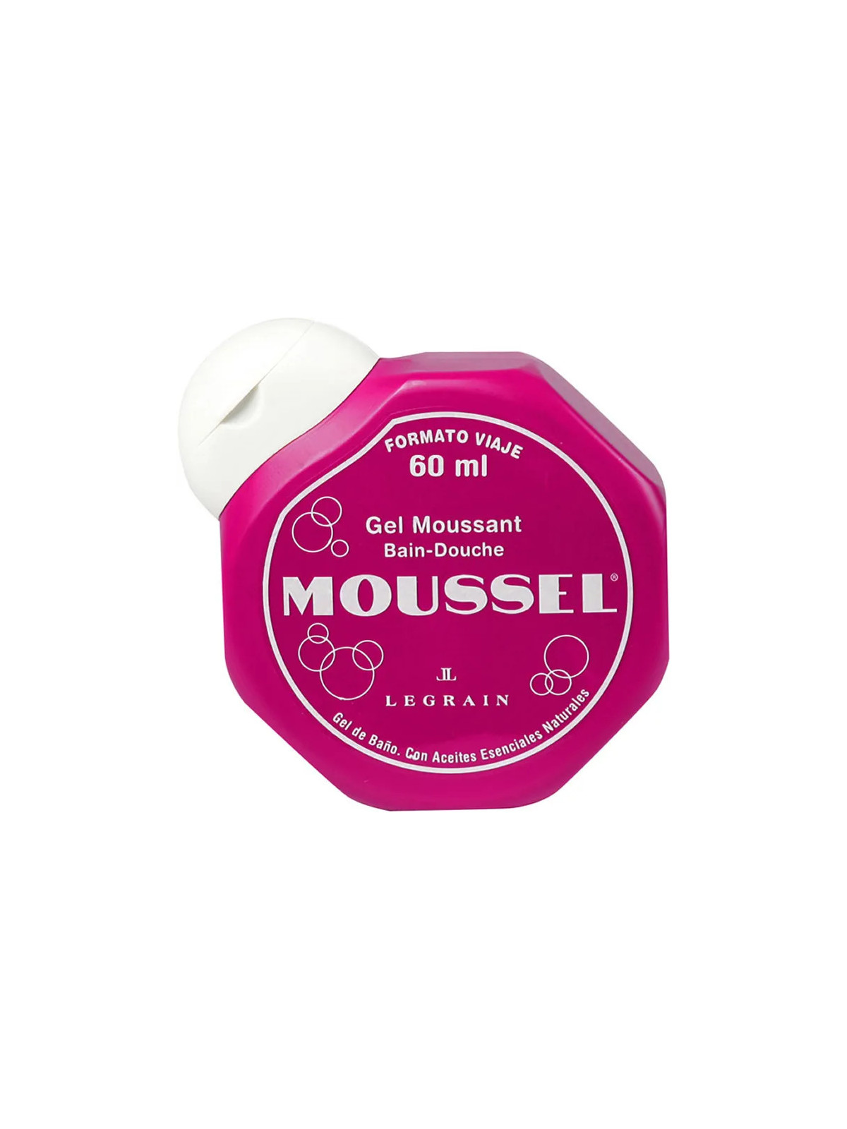 Moussel Gel Douche Classic 60ml