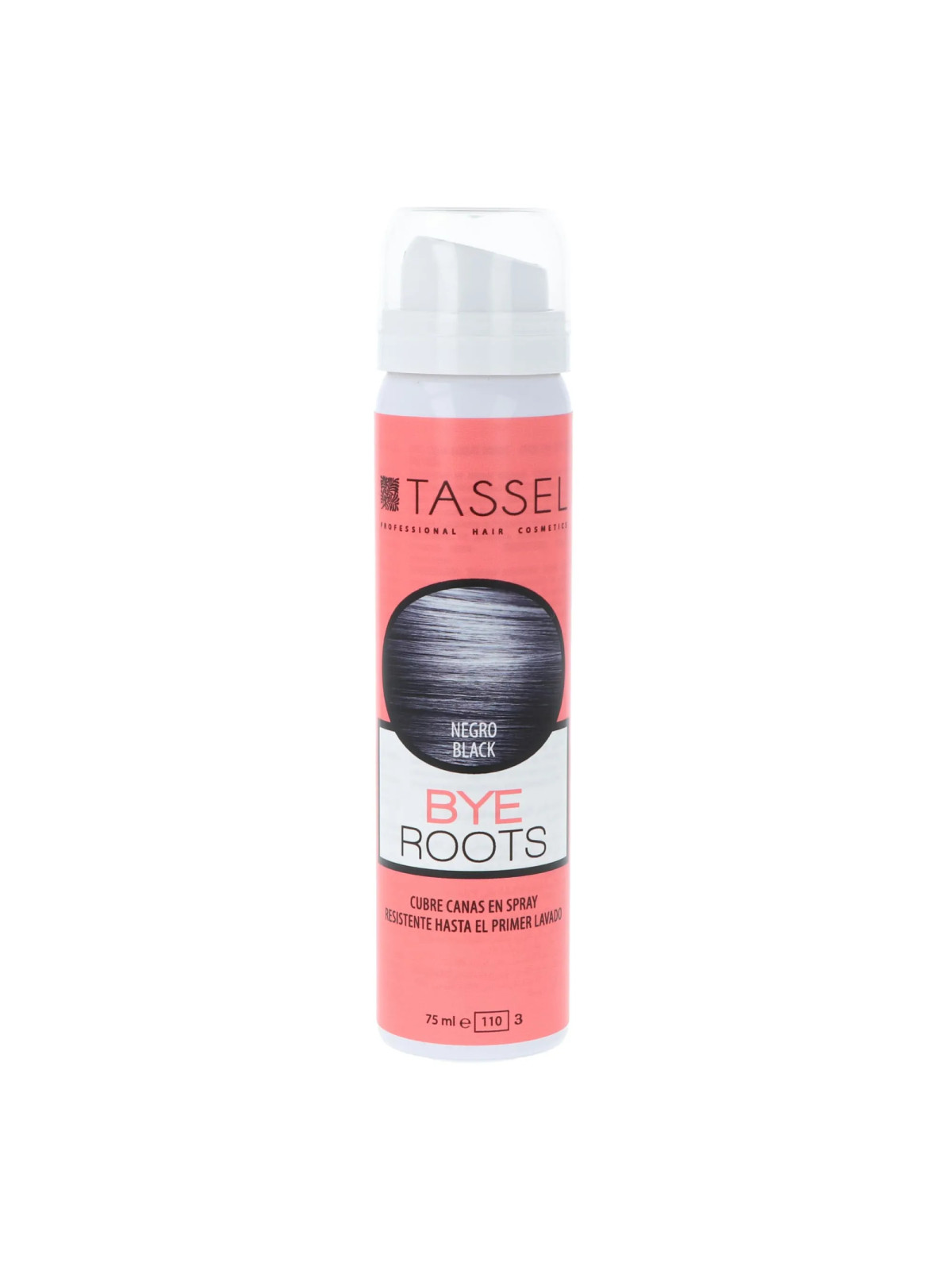 EUROSTIL Tassel Bye Roots Couvre-Racines Spray Noir 75ml