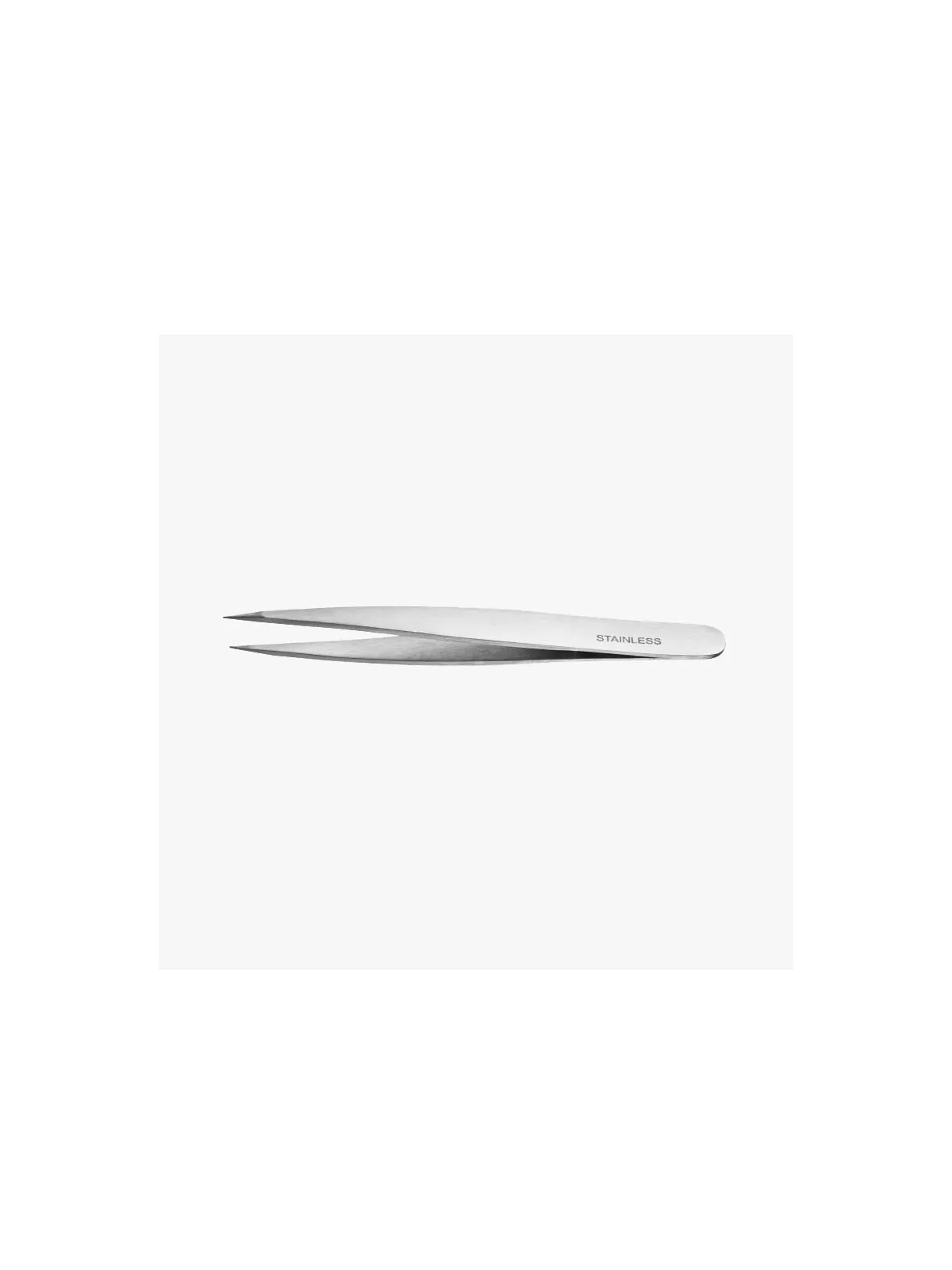 Eurostil Pince à Épiler Inoxydable Pointe Fine 9,5 cm