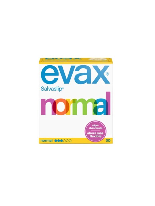 Evax Protège-Slips Normal 50 Unités