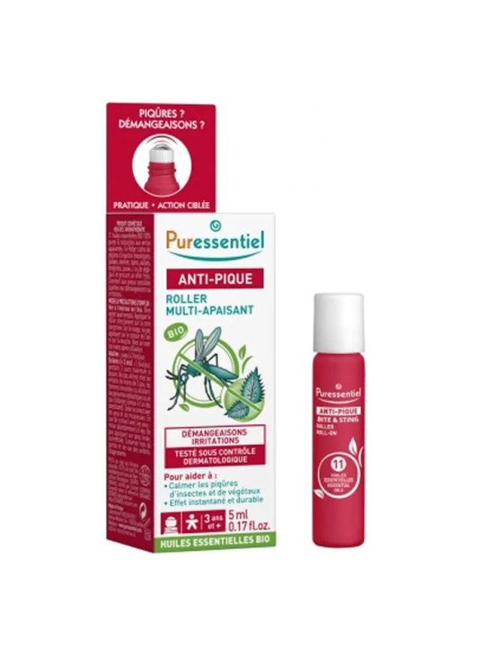 Puressentiel Répulsif Roll-On 5ml