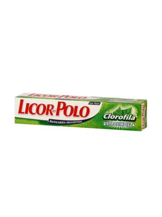 Licor Del Polo Dentifrice Chlorophylle Ultra-Nettoyage 75ml