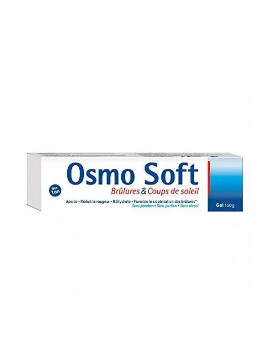 Vemedia Osmo Soft Gel Brûlures et Coups de Soleil 150g