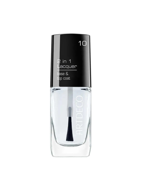 ARTDECO 2 in 1 Lacquer Base & Top Coat 10ml