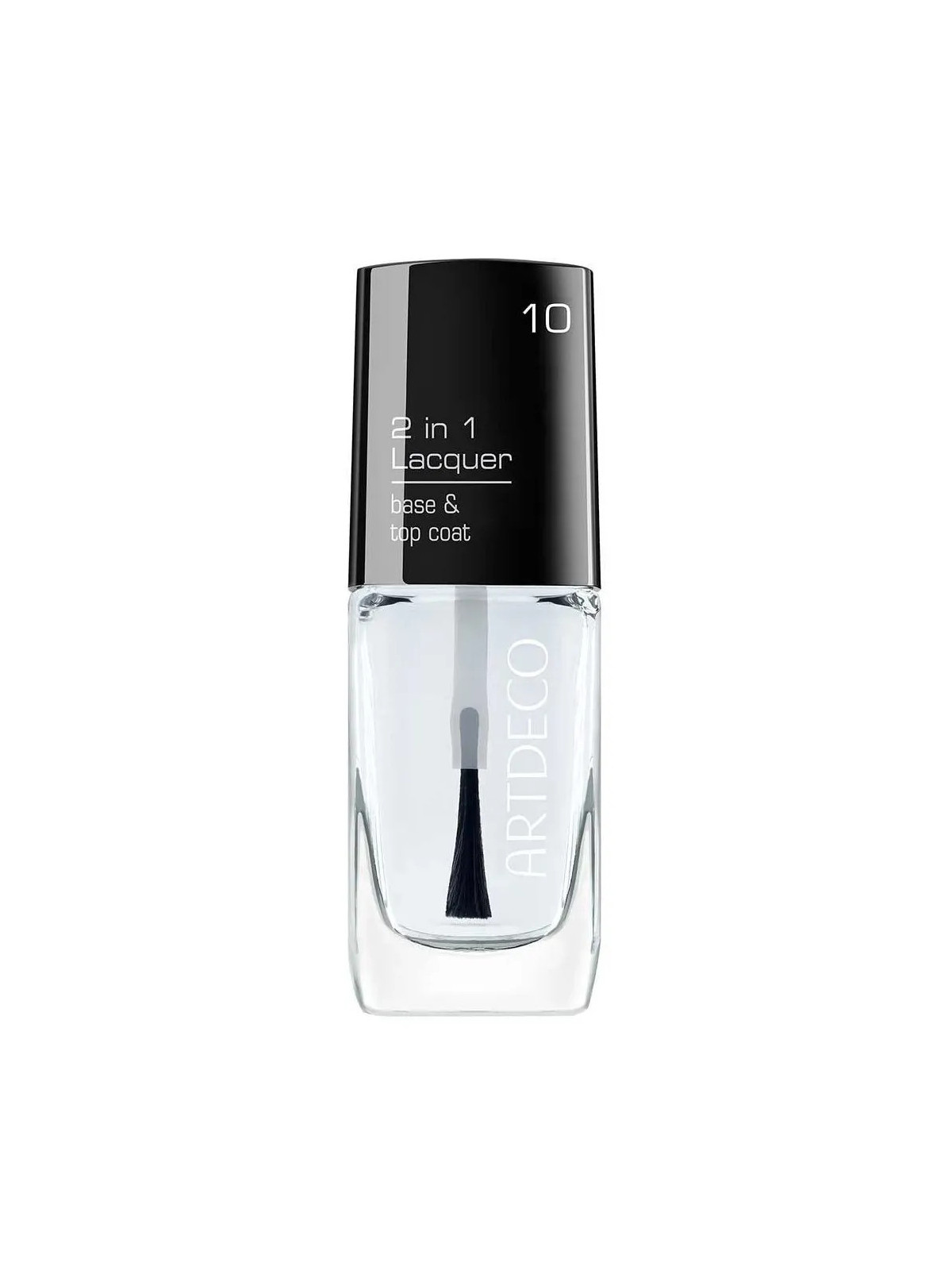 ARTDECO 2 in 1 Lacquer Base & Top Coat 10ml