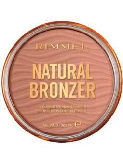 Rimmel London Natural Bronzer 002 Sunbronze 14g