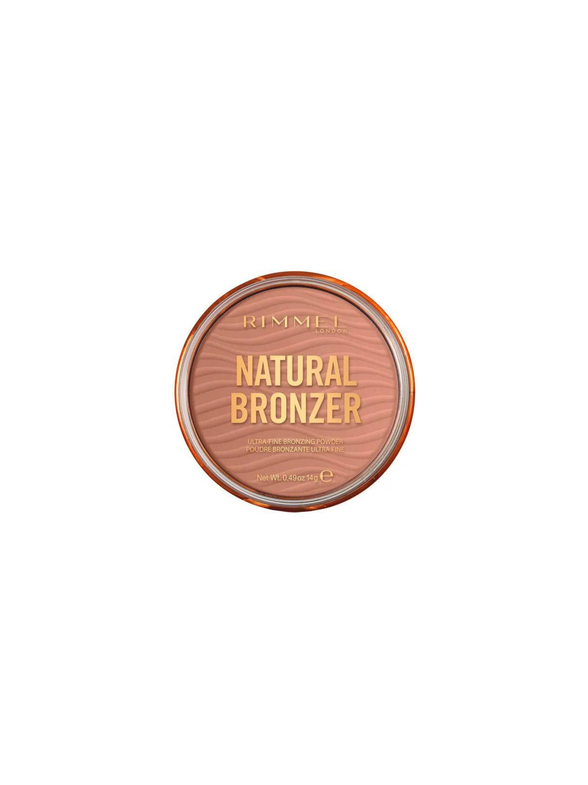 Rimmel London Natural Bronzer 002 Sunbronze 14g