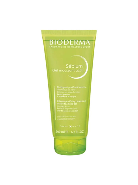 Bioderma Sébium Gel Moussant Actif 200ml