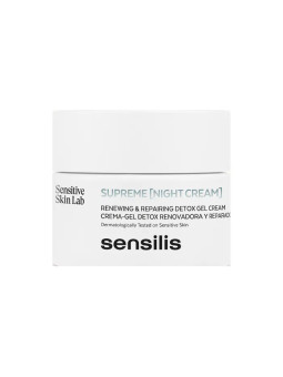 Sensilis Supreme Renewal Detox Crème de Nuit 50ml