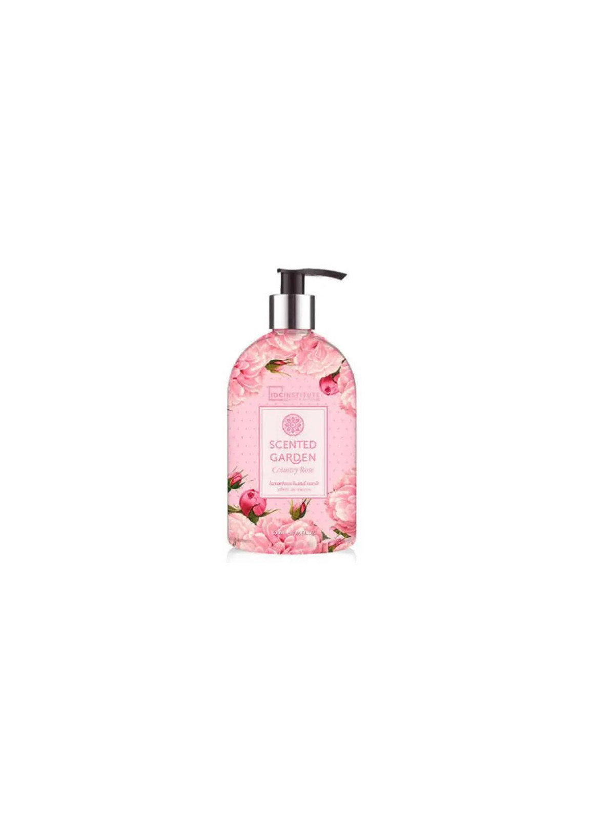 IDC Institute Scented Garden Savon Mains Rose 500ml