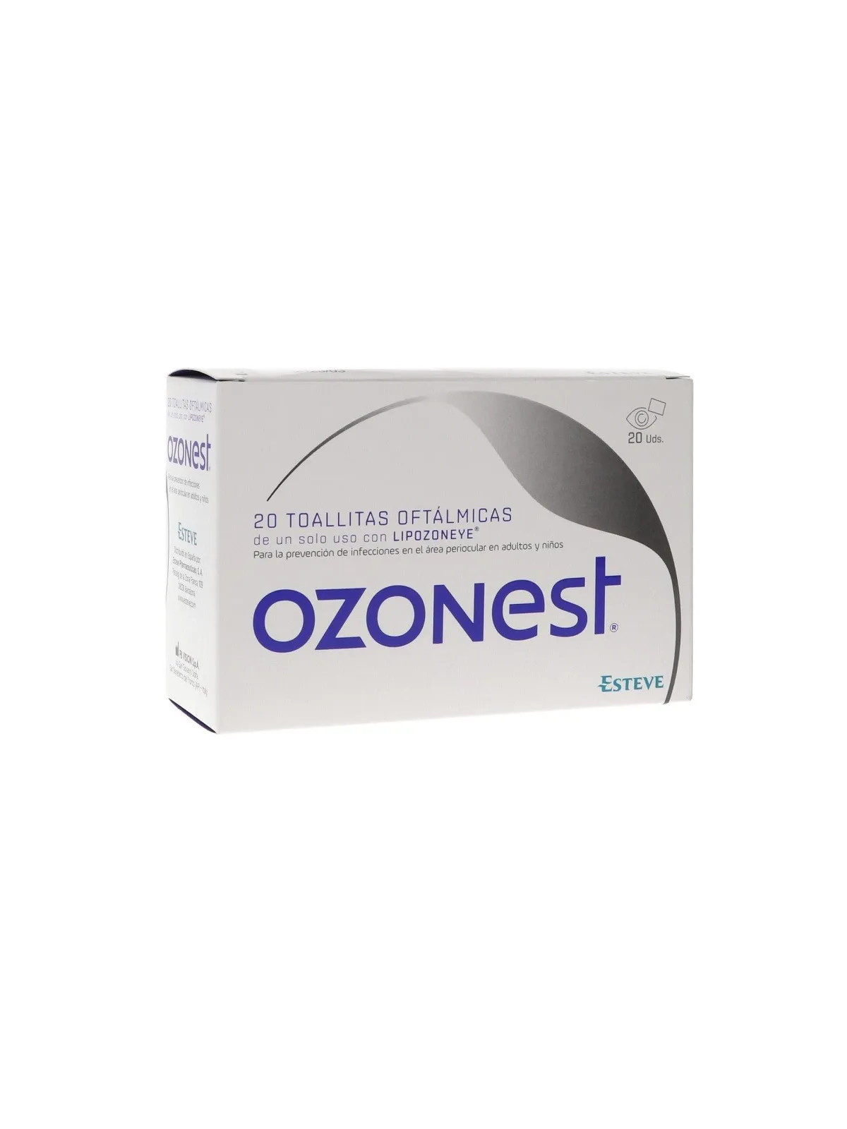 Esteve Ozonest Lingettes Ophtalmiques 20 unités