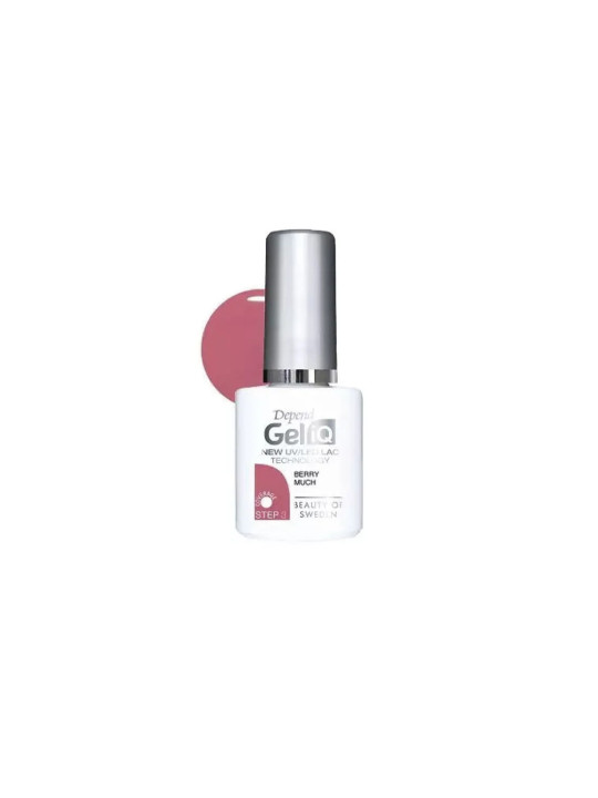 Beter Depend Gel iQ Vernis Berry Much 41016