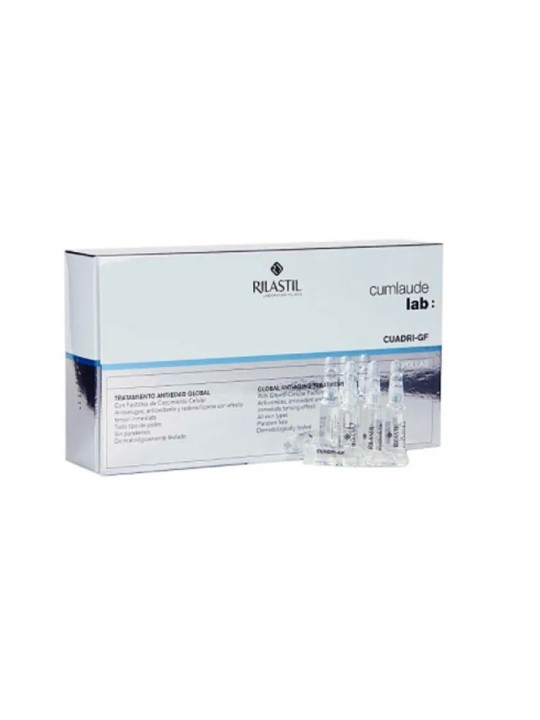 Rilastil Cuadri-GF Traitement Anti-Âge Global Ampoules 10x1.5ml