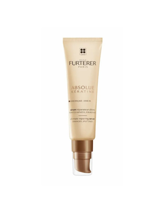 René Furterer Absolue Kératine Sérum Réparateur pour Pointes Abîmées 30ml