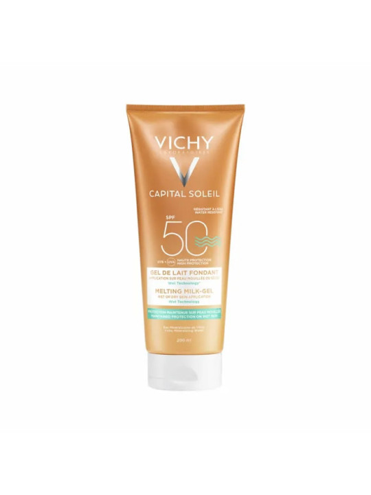 Vichy Idéal Soleil Gel de Lait Ultra-Fondant SPF50 200ml