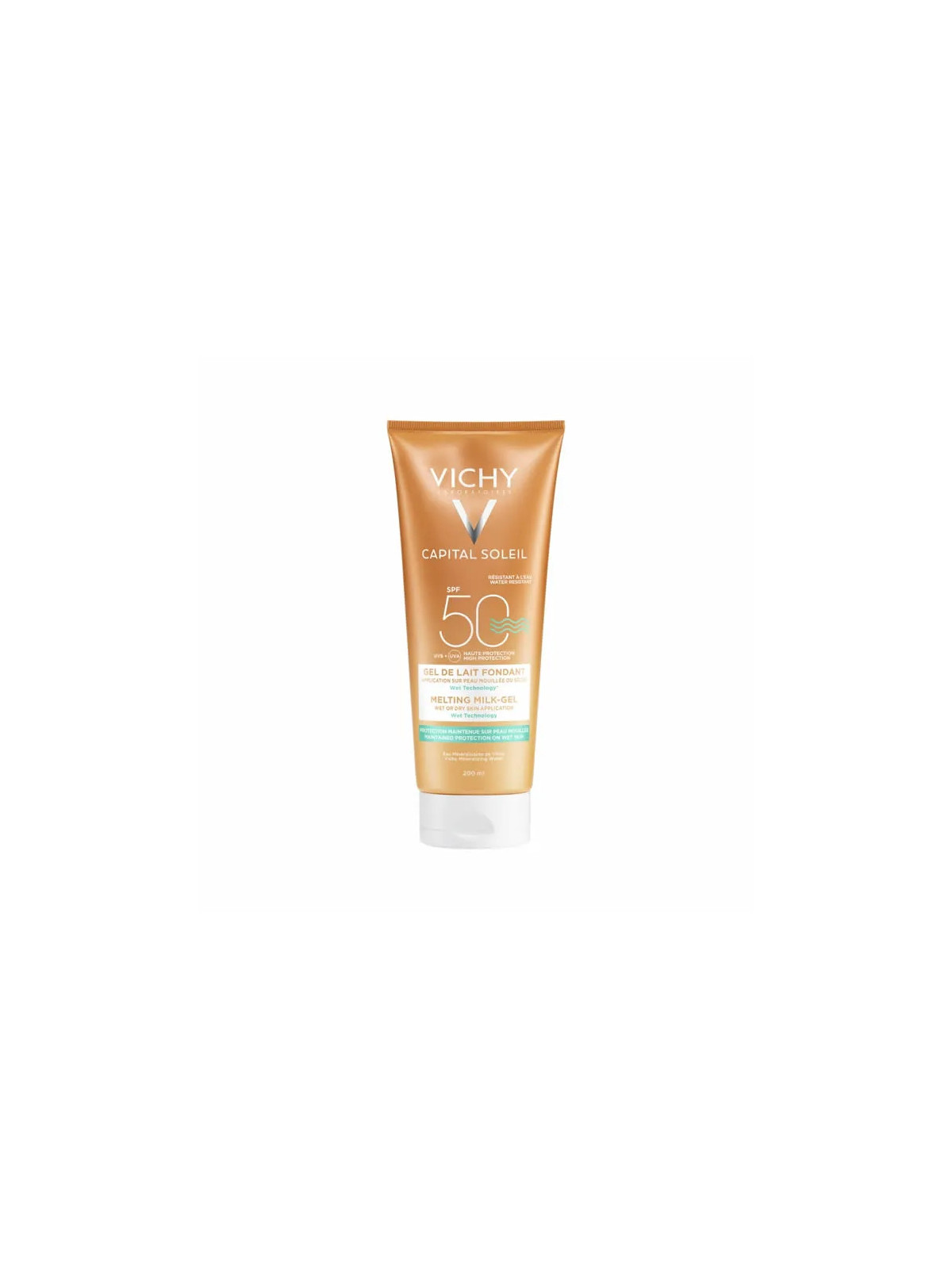 Vichy Idéal Soleil Gel de Lait Ultra-Fondant SPF50 200ml