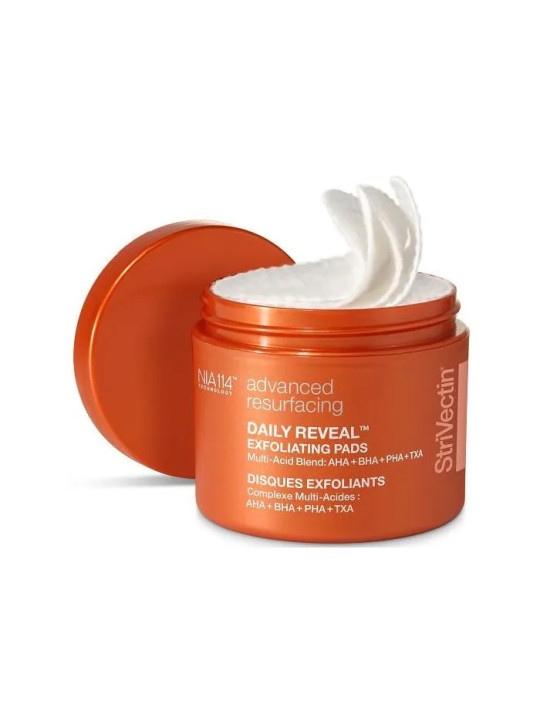 StriVectin Daily Reveal Pads Exfoliants 60 Unités