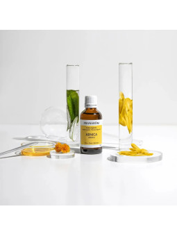 Pranarôm Huile Végétale d'Arnica Bio 50ml