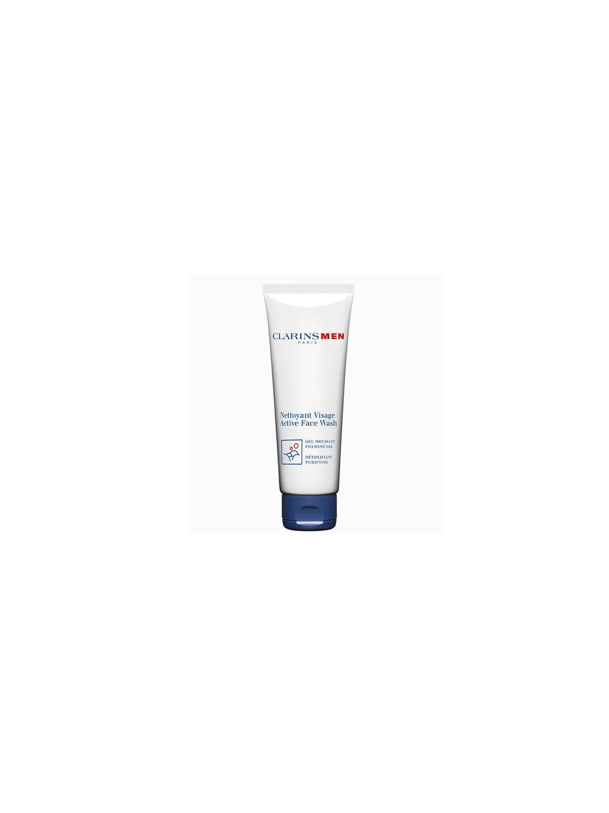 Clarins Men Nettoyant Visage Actif 125ml