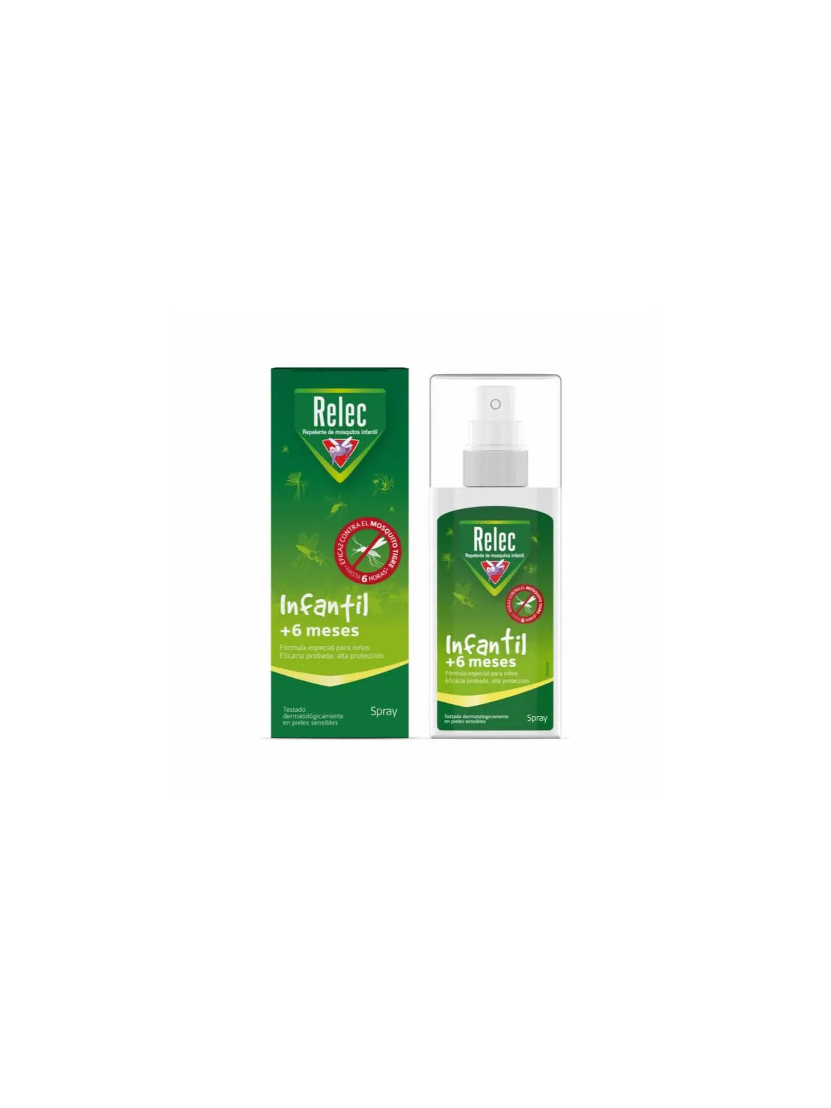 Relec Enfant +6 Mois Anti-Moustiques Vaporisateur 100ml